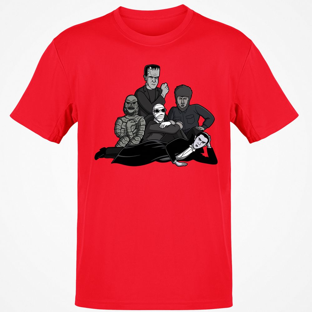 Classic Unisex T-Shirt - QHUAWHGV - Red - 10
