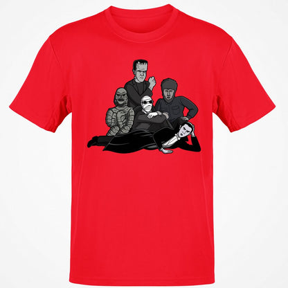 Classic Unisex T-Shirt - QHUAWHGV - Red - 10