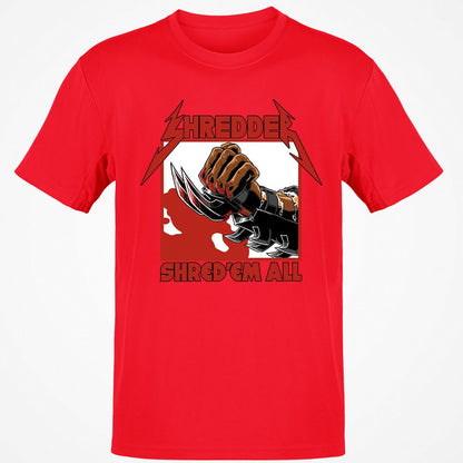 Classic Unisex T-Shirt - K994M4Y9 - Red - 10