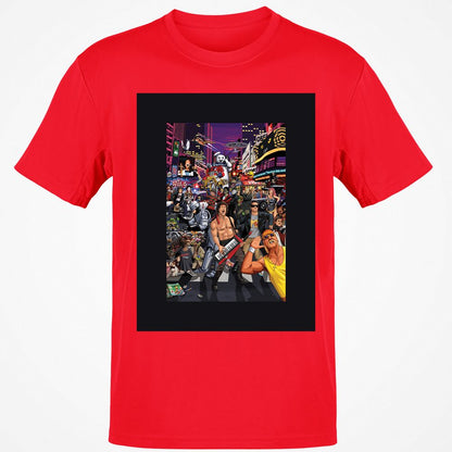 Classic Unisex T-Shirt - 1WUL8YSN - Red - 10