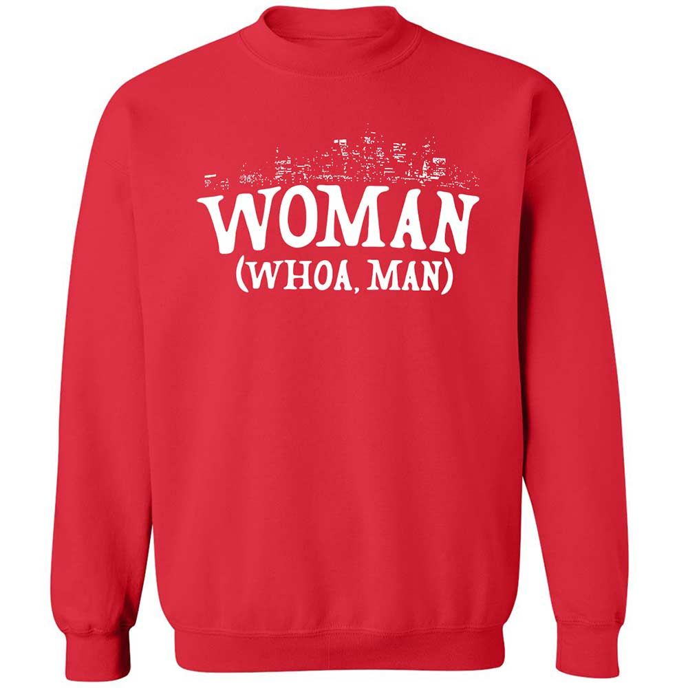 Woman - Whoa, Man - Red - 10