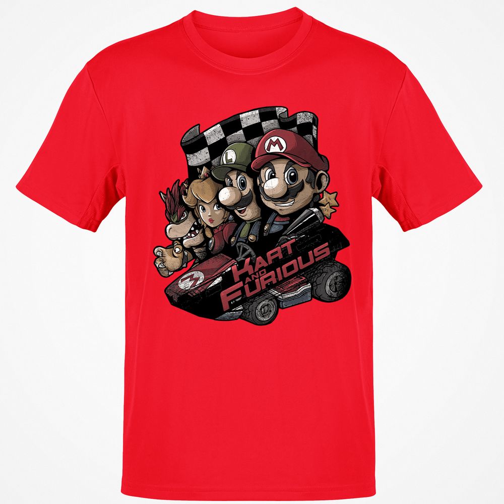 Classic Unisex T-Shirt - 2C8VAR2N - Red - 10