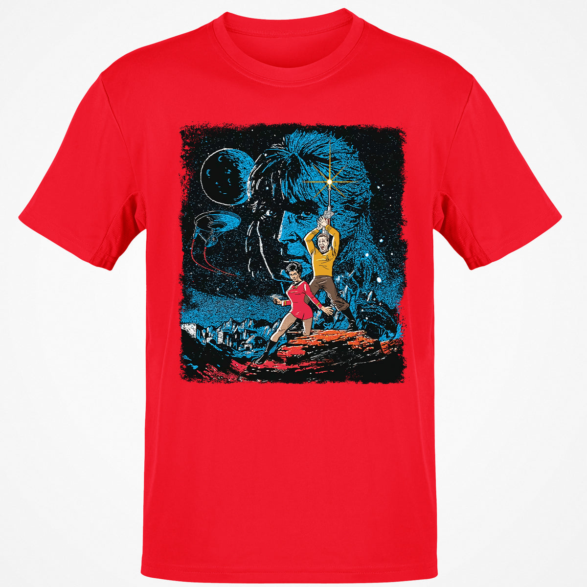 Classic Unisex T-Shirt - ZZR59CY4 - Red - 10