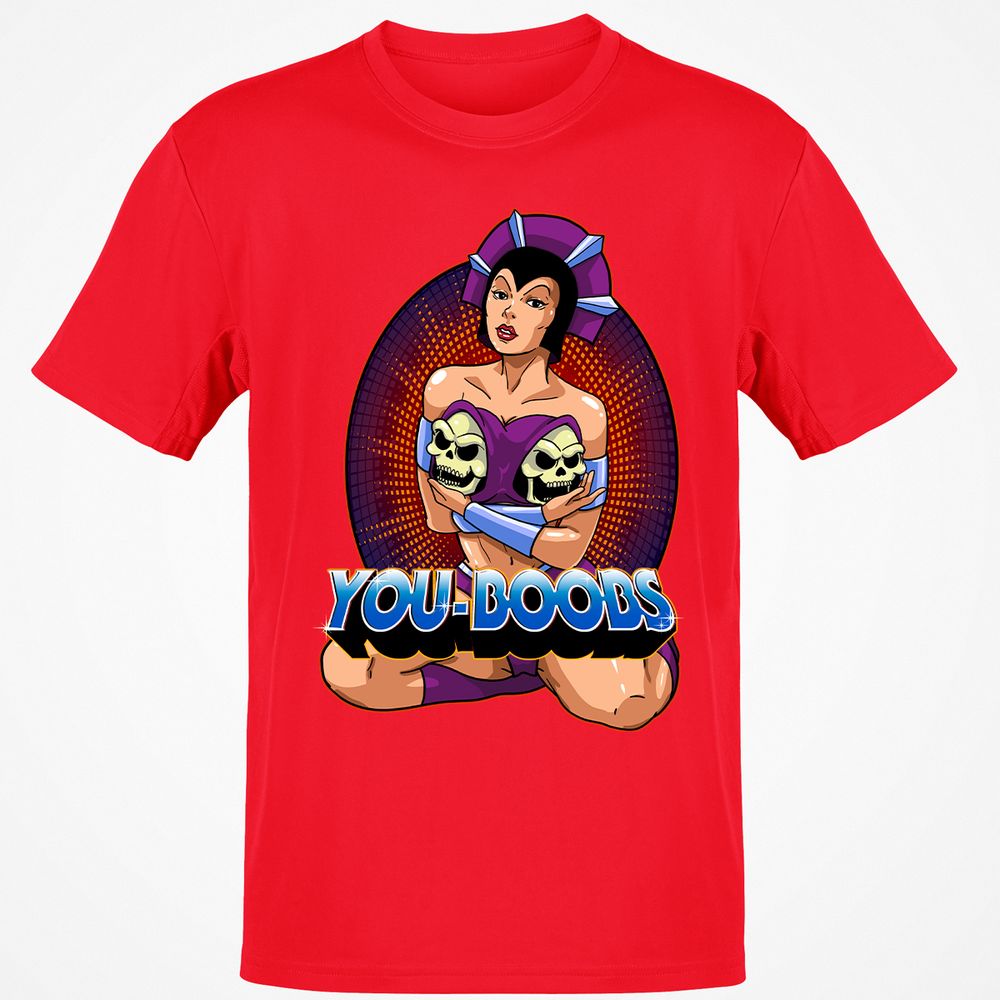 Classic Unisex T-Shirt - LE1JNJLW - Red - 10