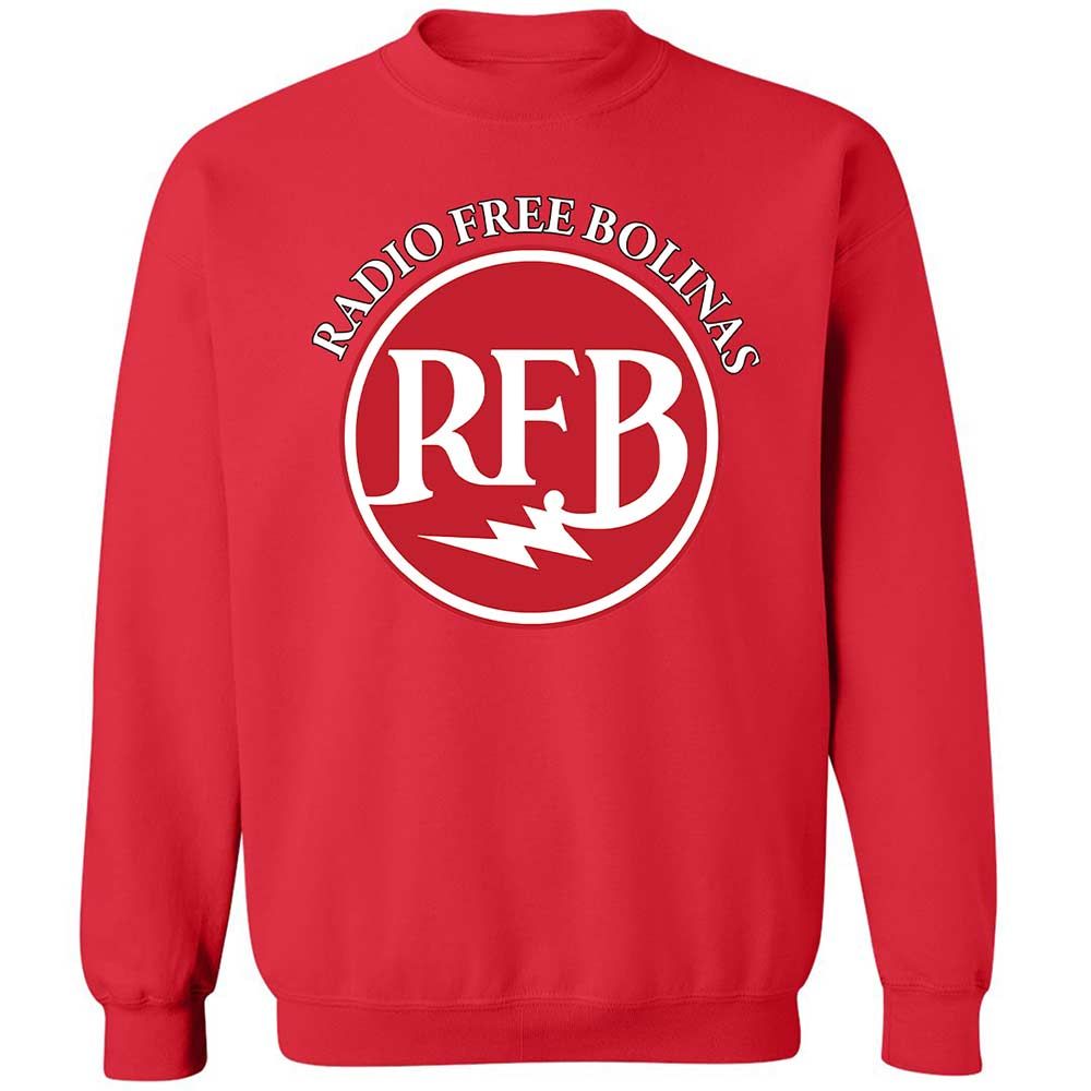 Radio Free Bolinas - Red - 10