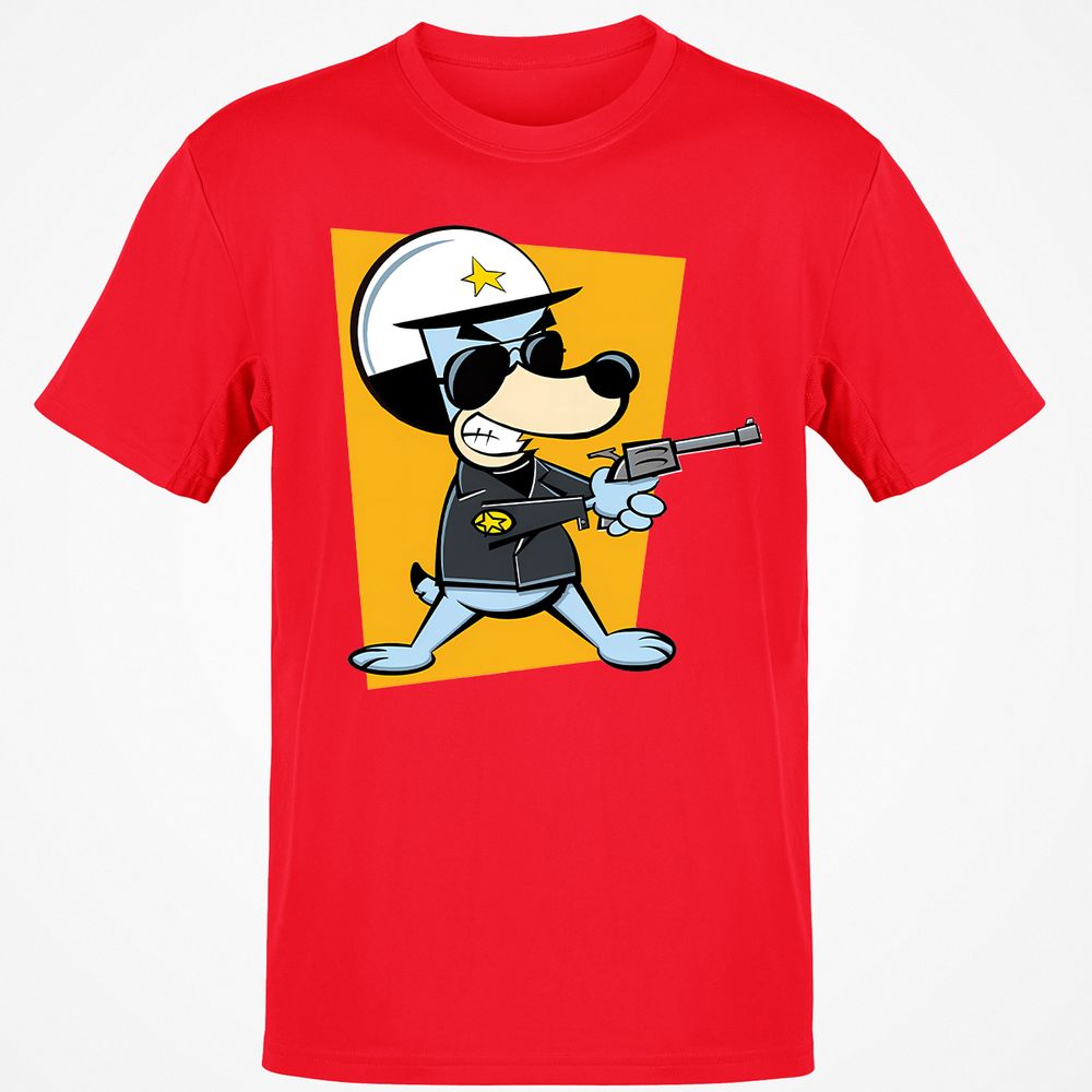 Tackleberry Hound - Red - 10