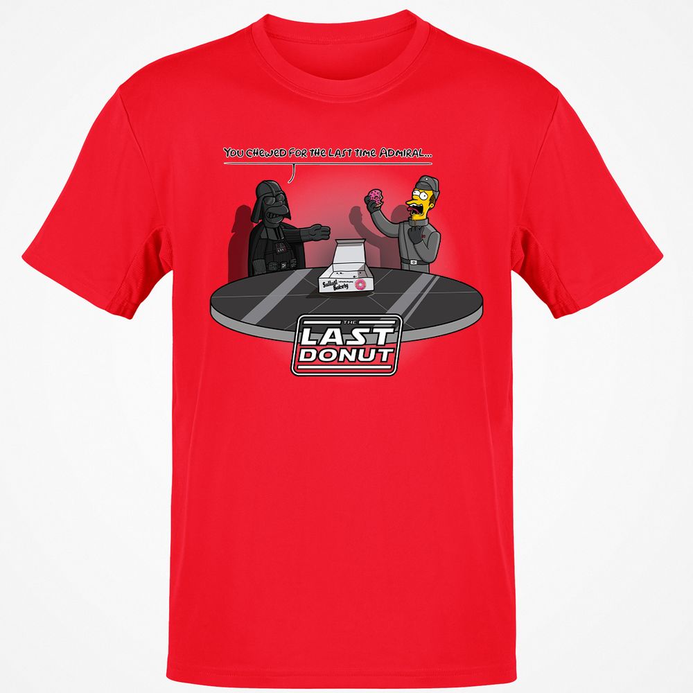 Classic Unisex T-Shirt - V6W9LE89 - Red - 10
