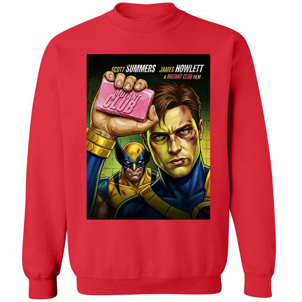 Classic Unisex Sweatshirt - T2EPCMA3 - Red - 10