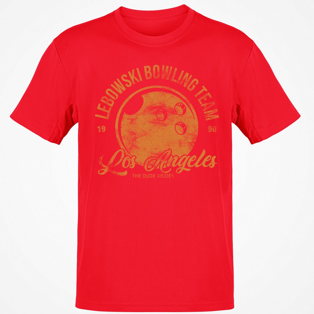 Classic Unisex T-Shirt - WXK39ZU1 - Red - 10