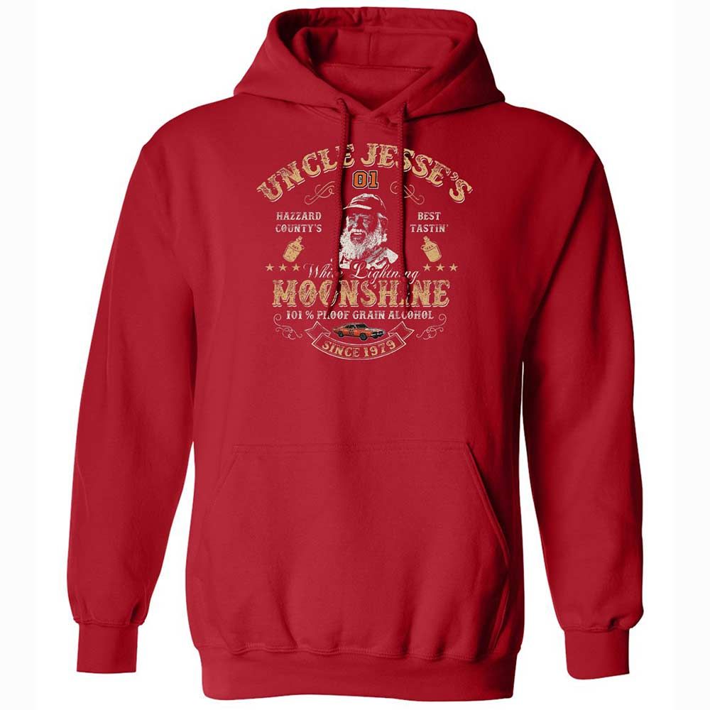 Classic Unisex Hoodie - 2LU1SPS6 - Red - 10