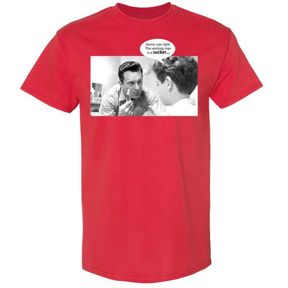 Classic Unisex T-Shirt - KEP5F4MD - Red - 10