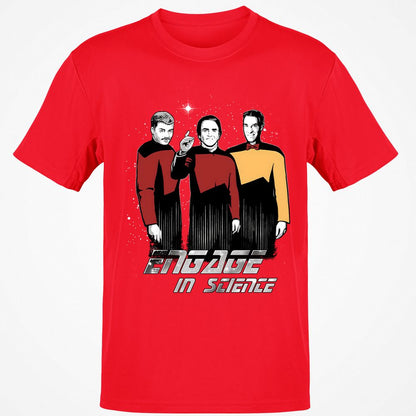 Classic Unisex T-Shirt - DSNQ6F2W - Red - 10