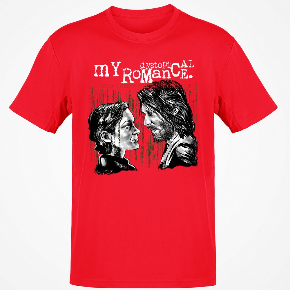Classic Unisex T-Shirt - QT96L3NL - Red - 10