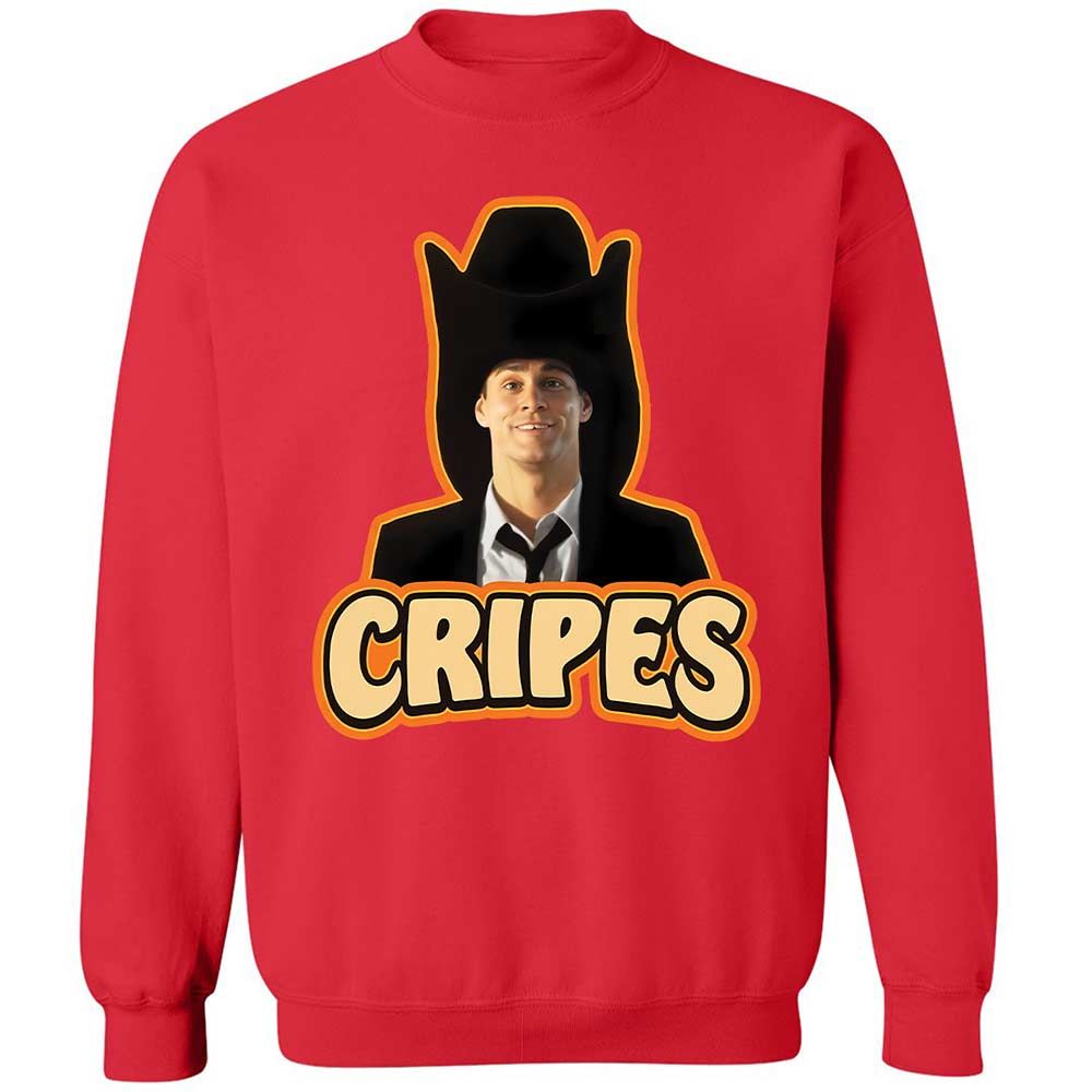 Classic Unisex Sweatshirt - 7AMPAXXM - Red - 10