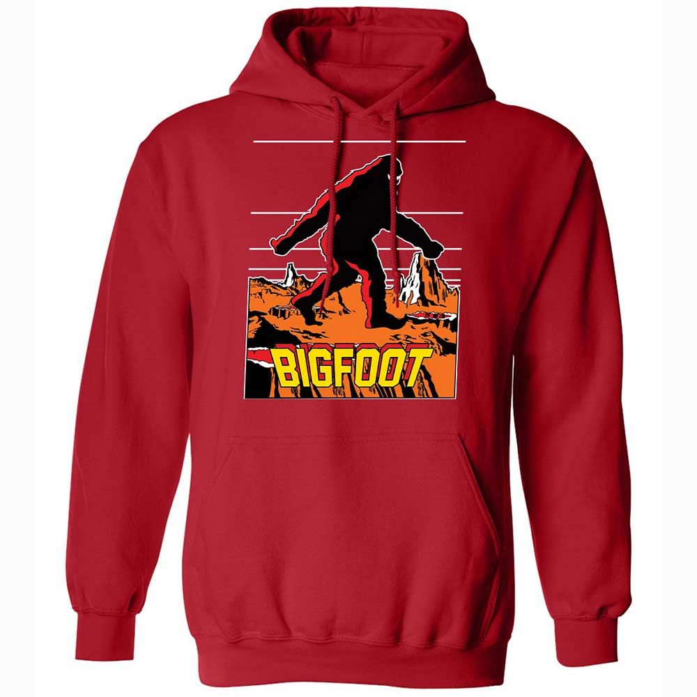 Classic Unisex Hoodie - RKMMKUS1 - Red - 10