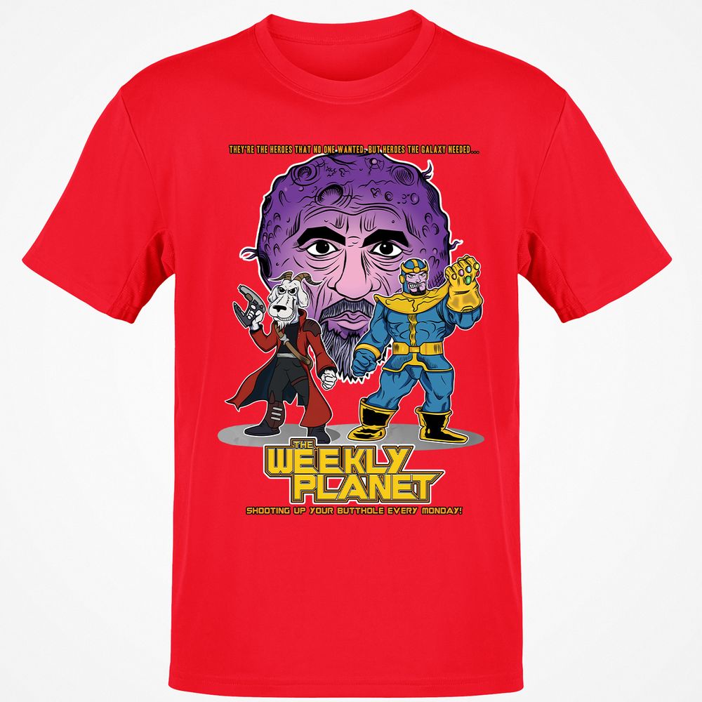 Classic Unisex T-Shirt - TTUQ6P75 - Red - 10