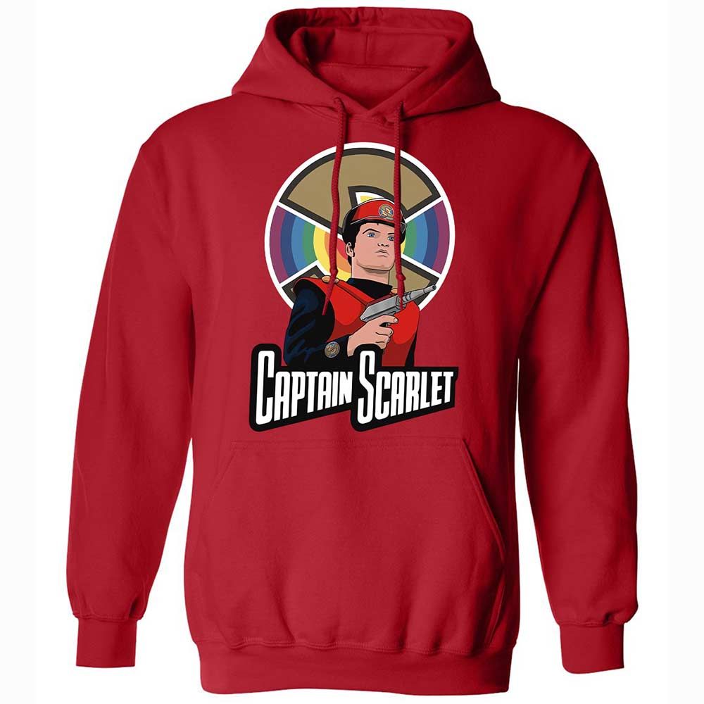 Classic Unisex Hoodie - 7M7XJH61 - Red - 10