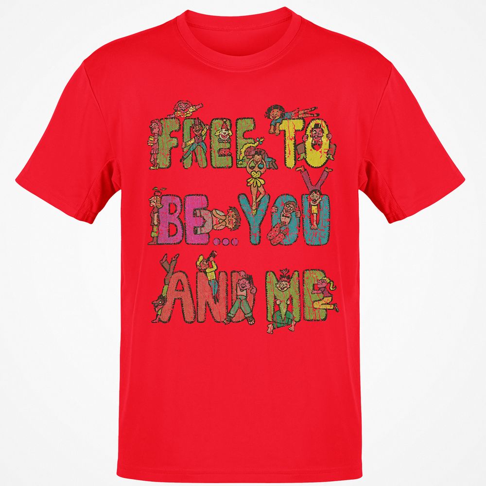 Classic Unisex T-Shirt - KMRBFSW8 - Red - 10
