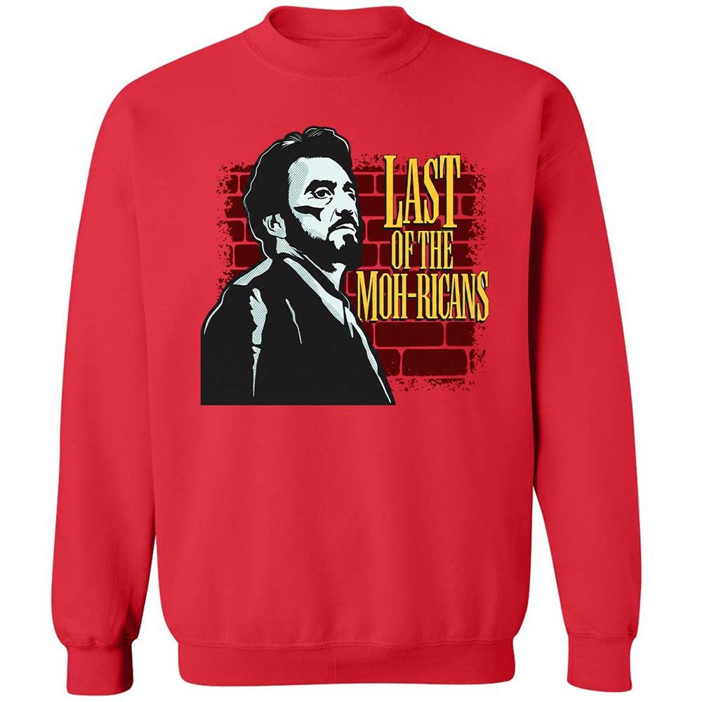 Classic Unisex Sweatshirt - L7N5VYL9 - Red - 10