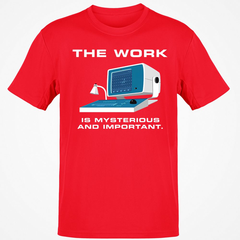 Classic Unisex T-Shirt - AB6N9Z6H - Red - 10