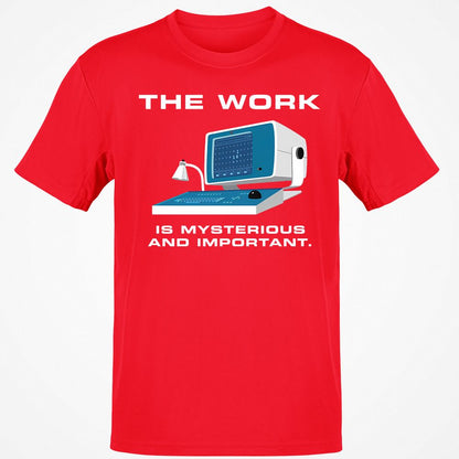 Classic Unisex T-Shirt - AB6N9Z6H - Red - 10