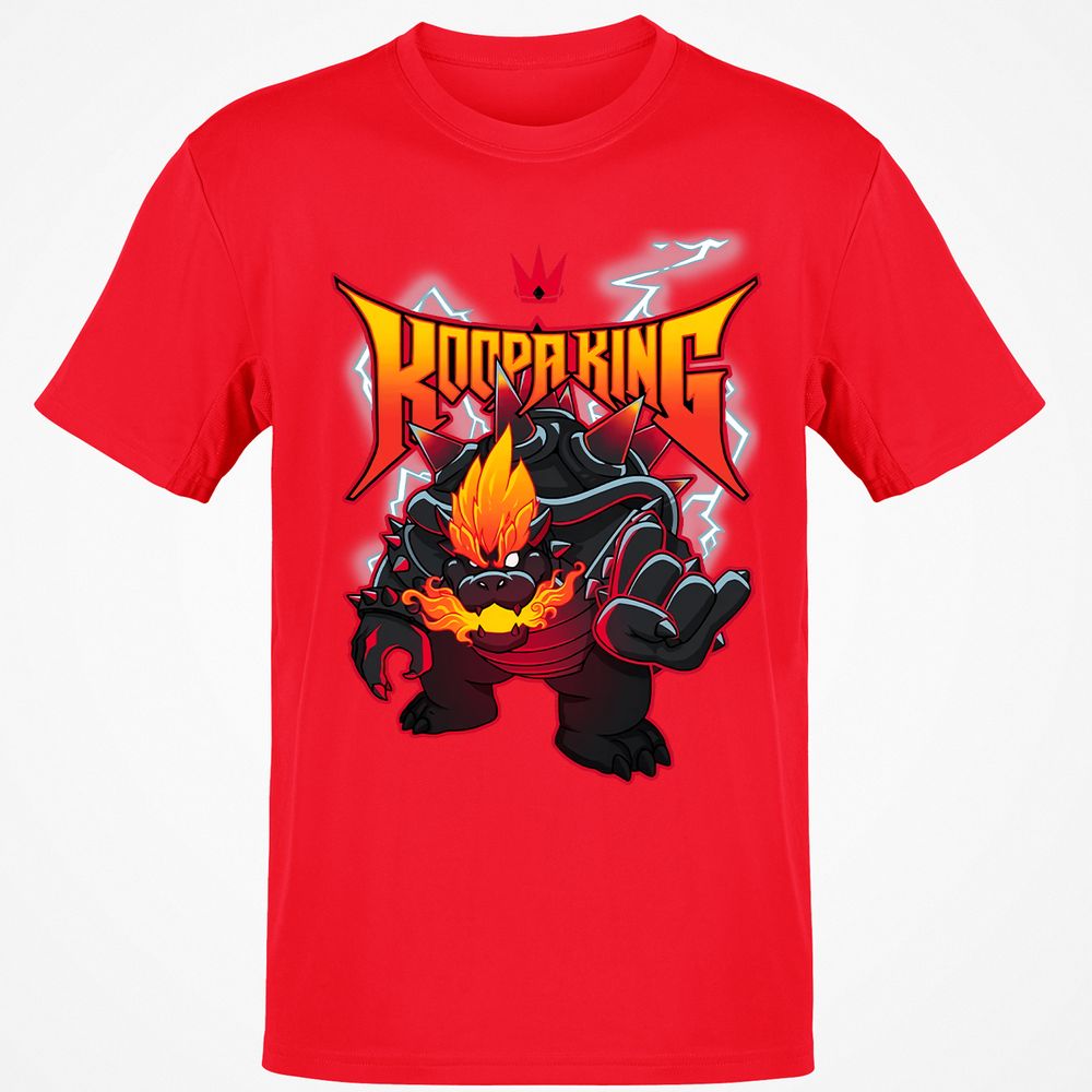 Classic Unisex T-Shirt - BVLN5M48 - Red - 10