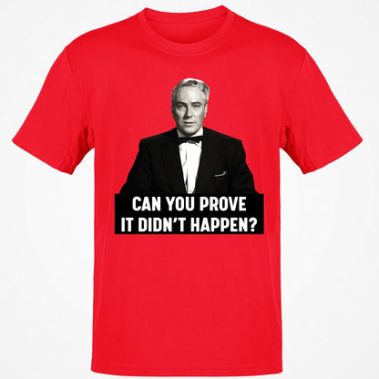 Classic Unisex T-Shirt - PE3MGUXQ - Red - 10
