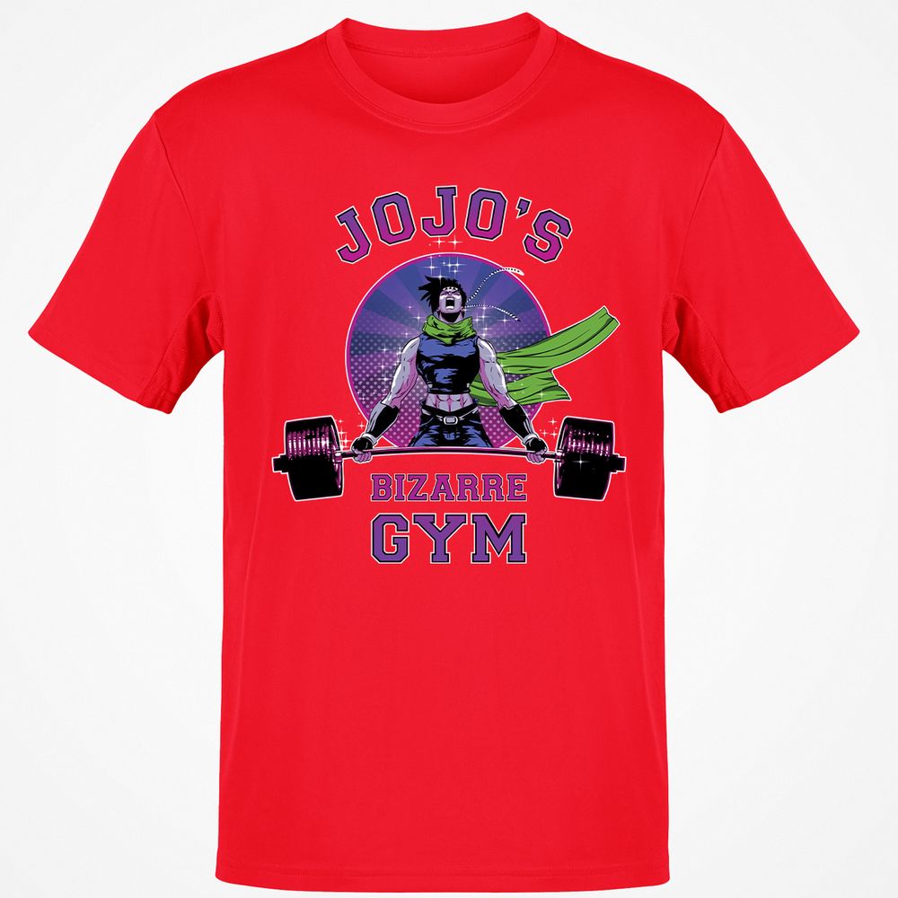 Classic Unisex T-Shirt - 2BTBJRPB - Red - 10