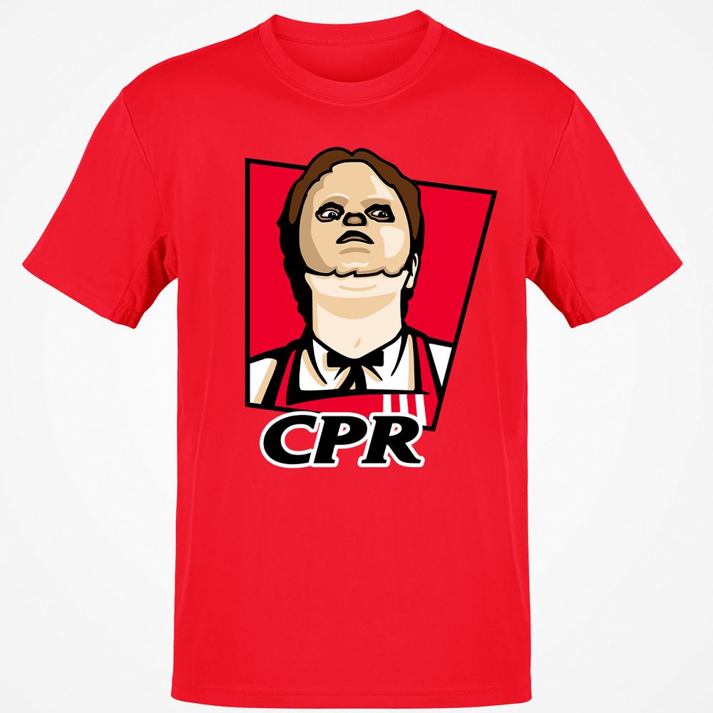 Classic Unisex T-Shirt - 64FZ5W5J - Red - 10