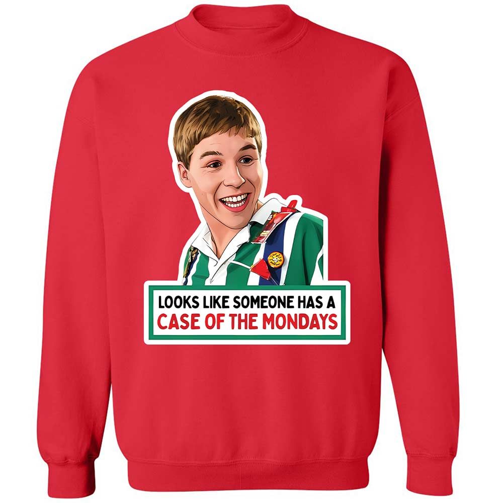 Classic Unisex Sweatshirt - U2BS224L - Red - 10