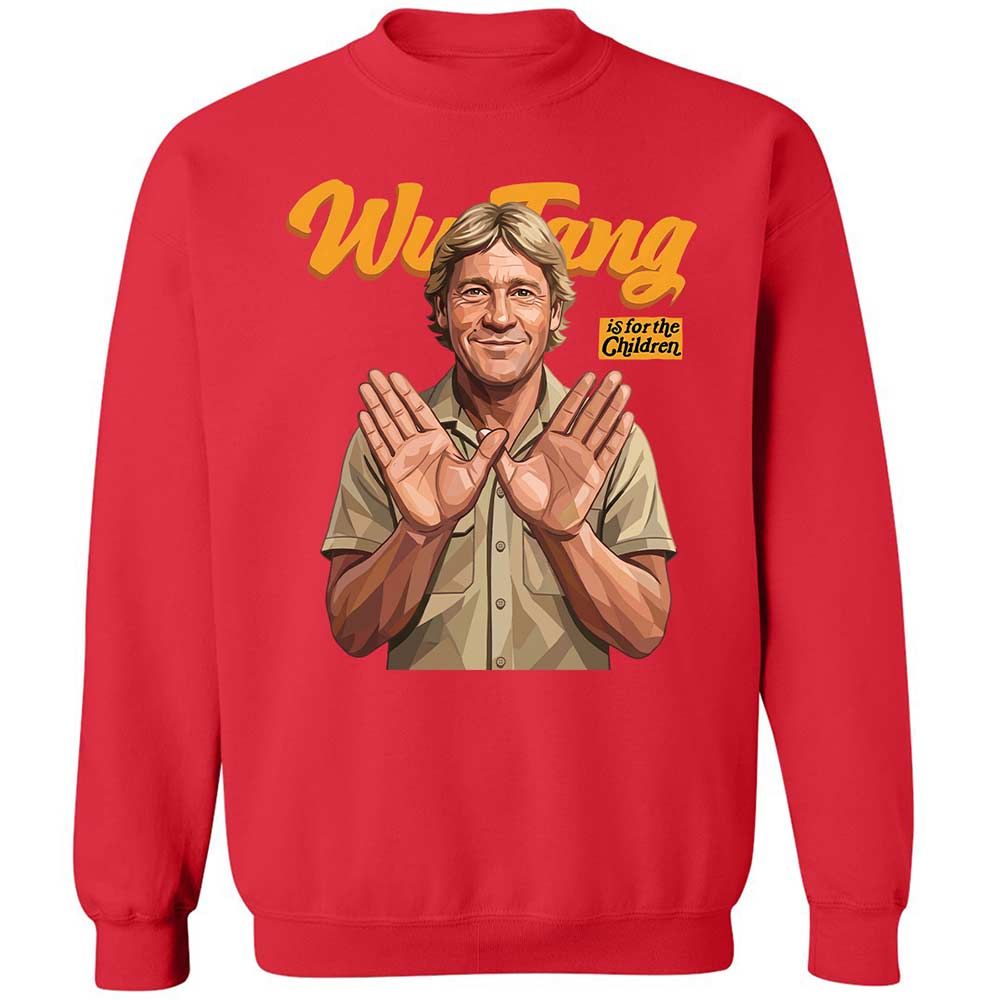 Steve Irwin or the Children - Red - 10