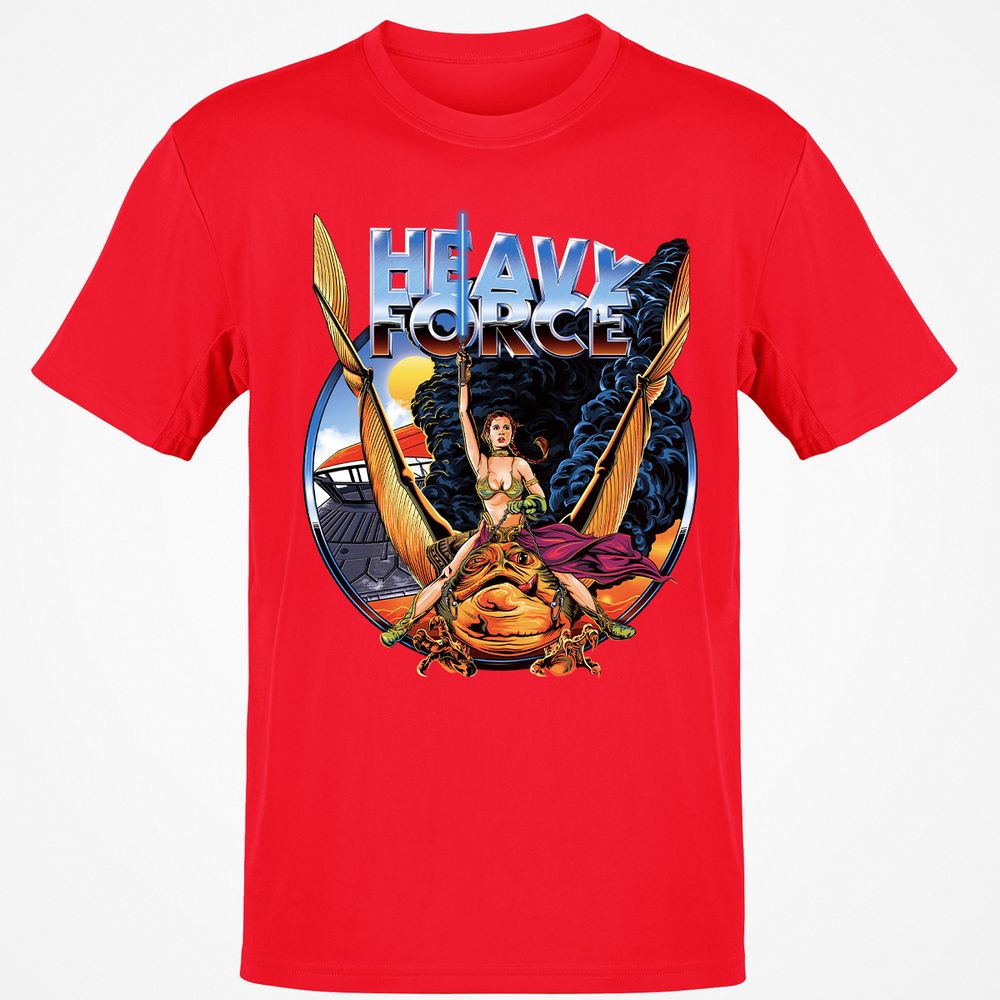 Classic Unisex T-Shirt - N4QB175Y - Red - 10