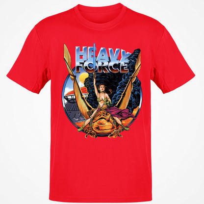 Classic Unisex T-Shirt - N4QB175Y - Red - 10