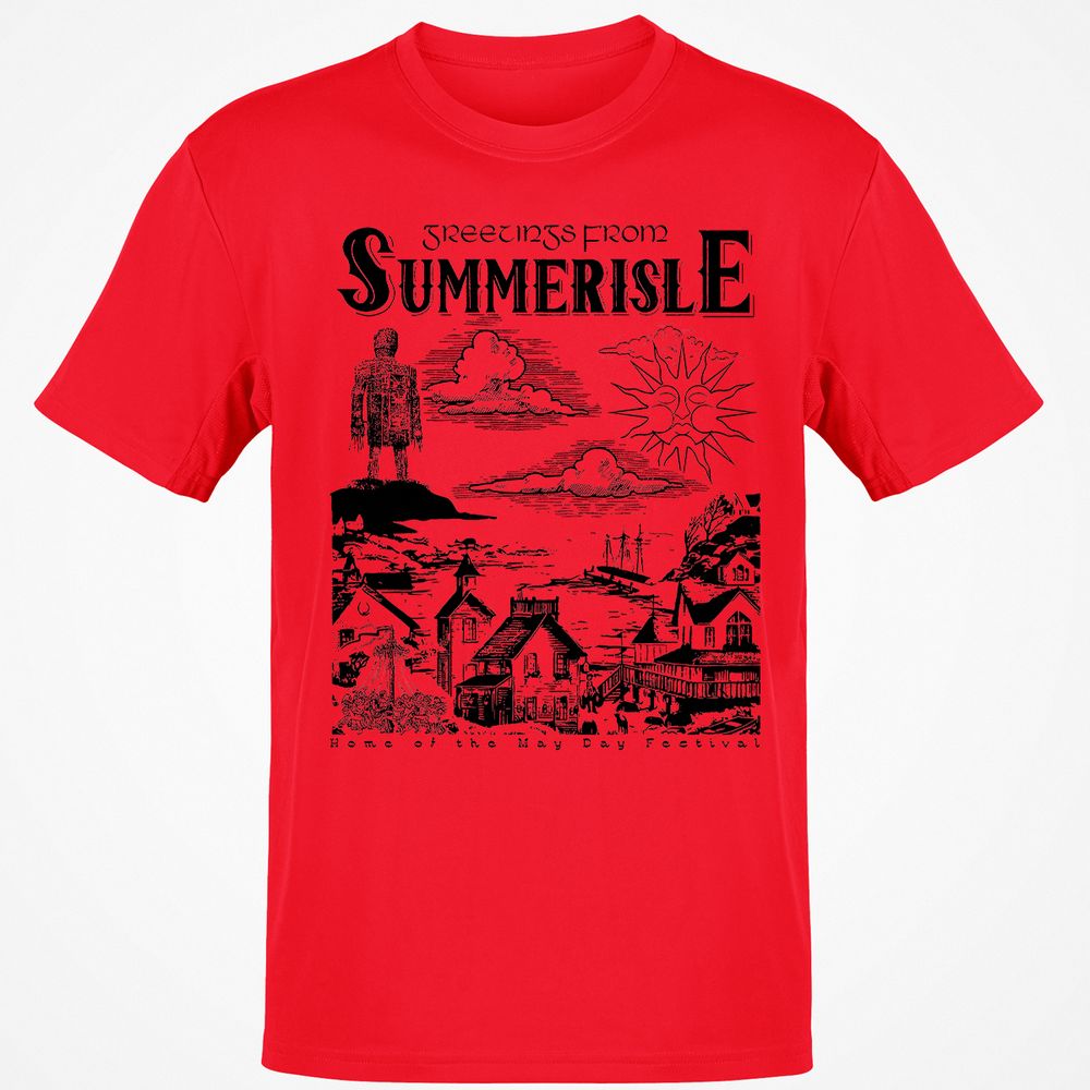 Greetings From Summerisle - Red - 10