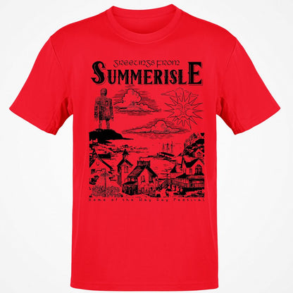 Greetings From Summerisle - Red - 10