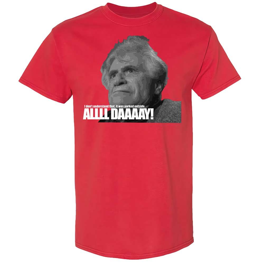 Classic Unisex T-Shirt - 9D4PMDZR - Red - 10