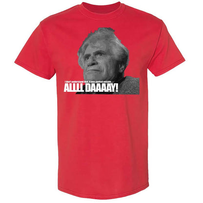 Classic Unisex T-Shirt - 9D4PMDZR - Red - 10
