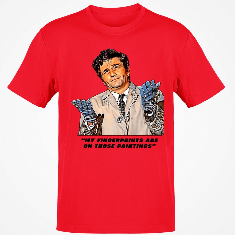 Classic Unisex T-Shirt - FCX6LP7C - Red - 10