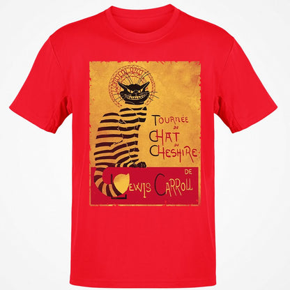 Classic Unisex T-Shirt - 4H7CQBKP - Red - 10
