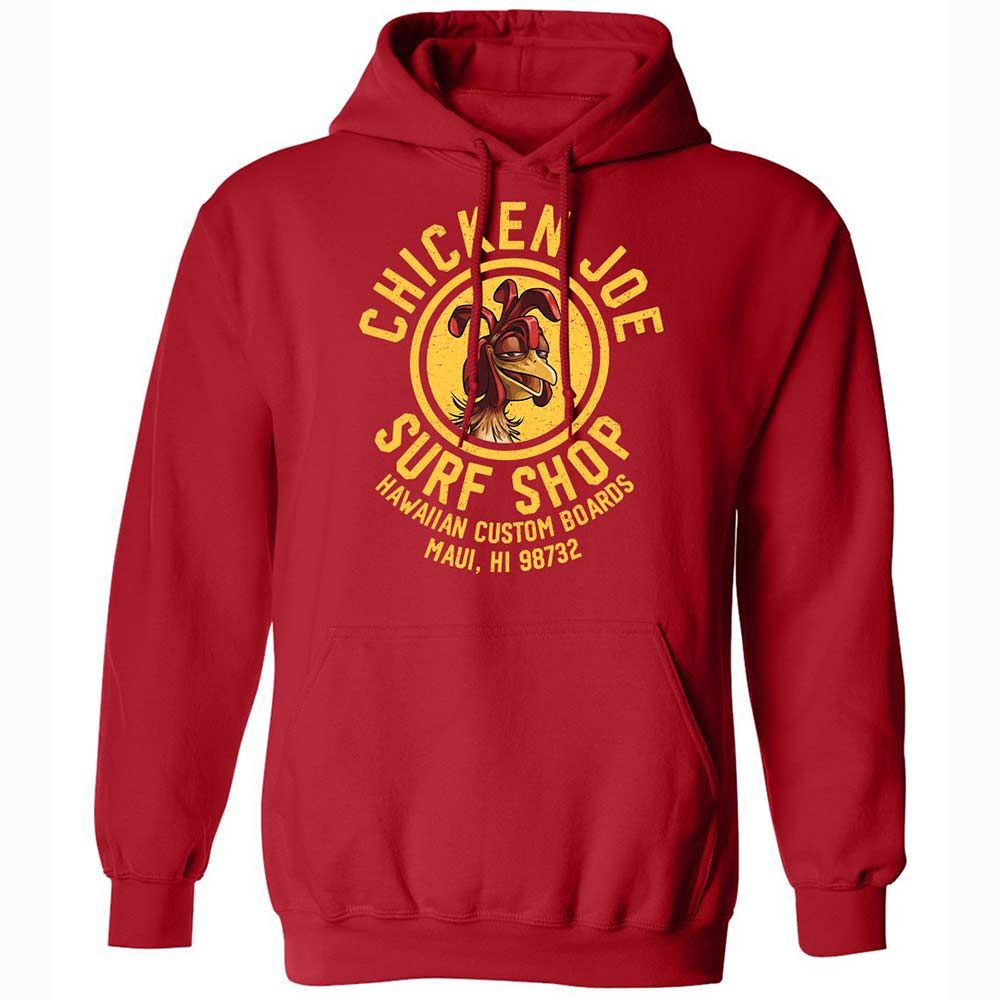 Chicken Joe Surf shop - Red - 10