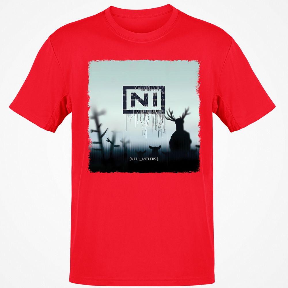 Classic Unisex T-Shirt - 5TVVRHEE - Red - 10