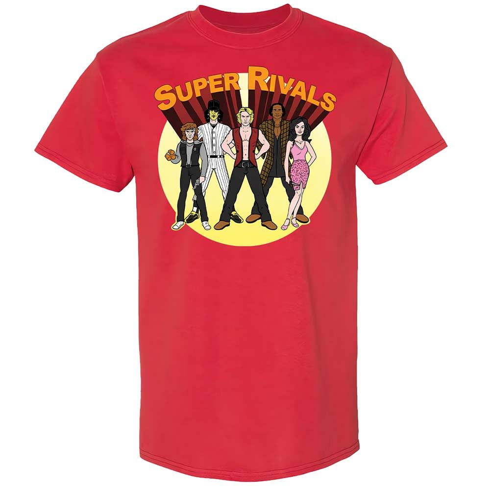 Classic Unisex T-Shirt - TAUCGF74 - Red - 10
