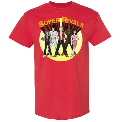 Classic Unisex T-Shirt - TAUCGF74 - Red - 10