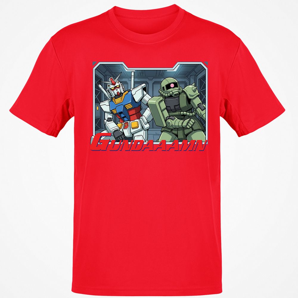 Classic Unisex T-Shirt - YGC1XBUH - Red - 10