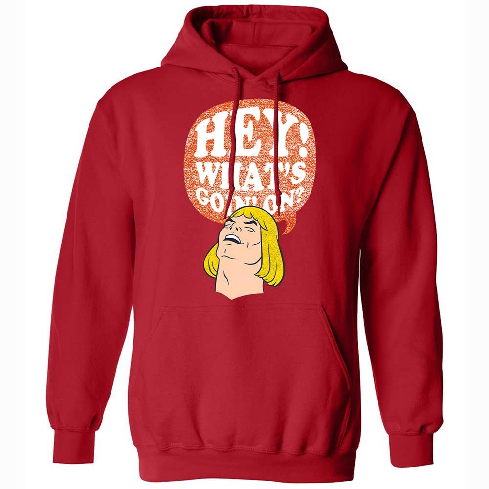 Classic Unisex Hoodie - JXLFEY8K - Red - 10