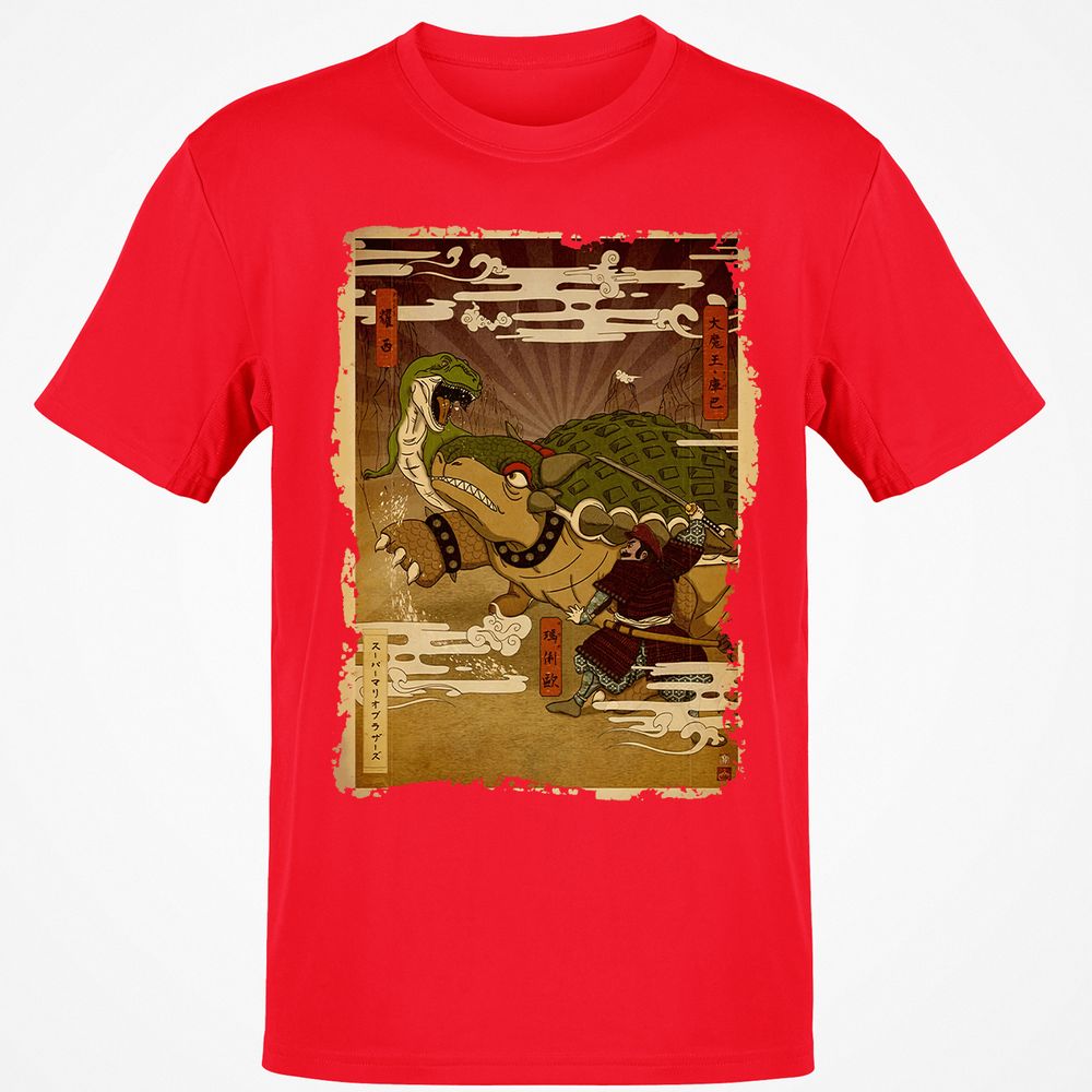 Classic Unisex T-Shirt - YD7F5DRJ - Red - 10