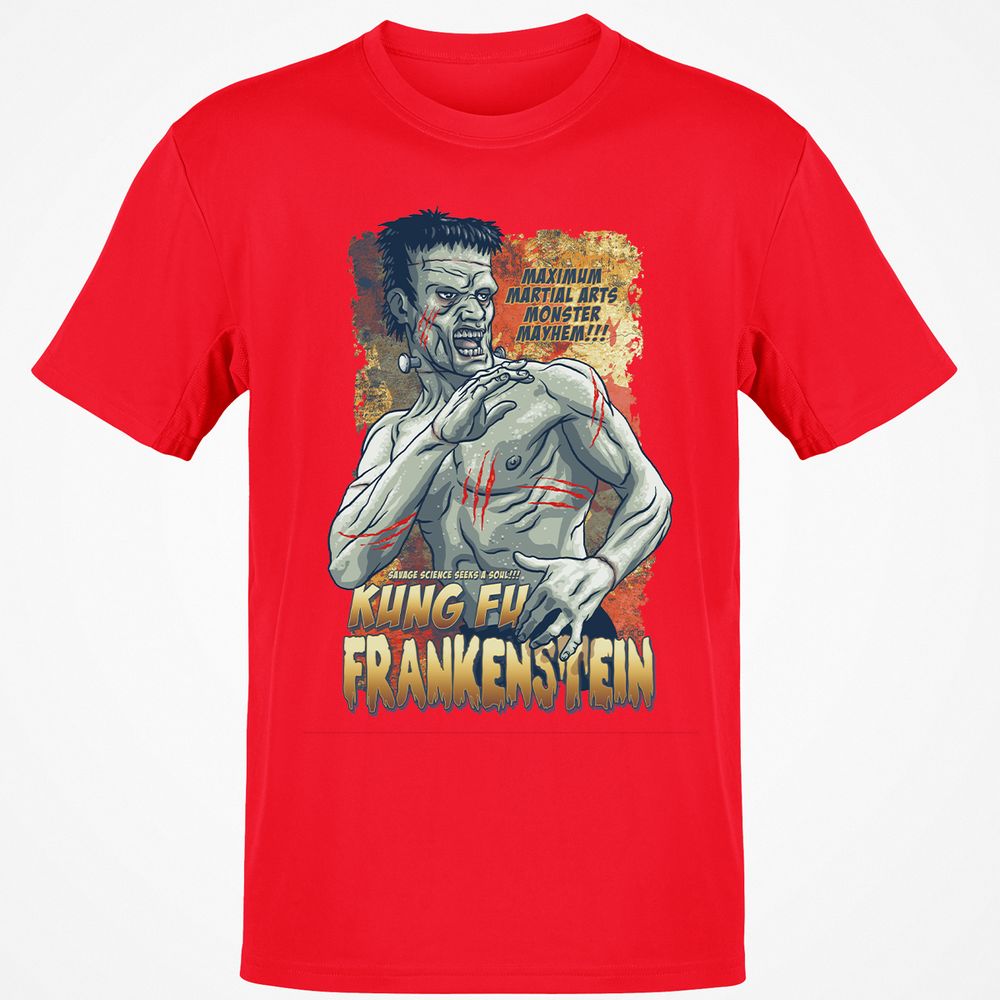Classic Unisex T-Shirt - GMKTY5CP - Red - 10