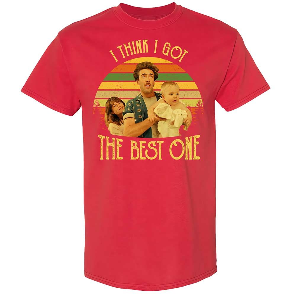 Classic Unisex T-Shirt - D4NV5LWM - Red - 10