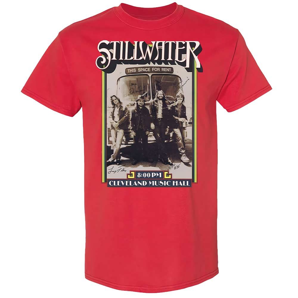 Stillwater Band Show - Red - 10