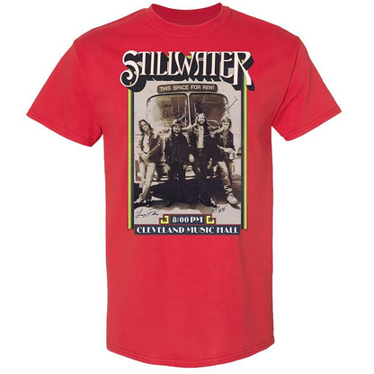Stillwater Band Show - Red - 10
